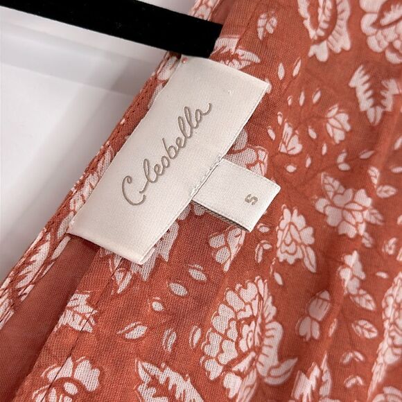 Cleobella Jess Boho Wide Leg Printed Jumpsuit - Picture 3 of 12